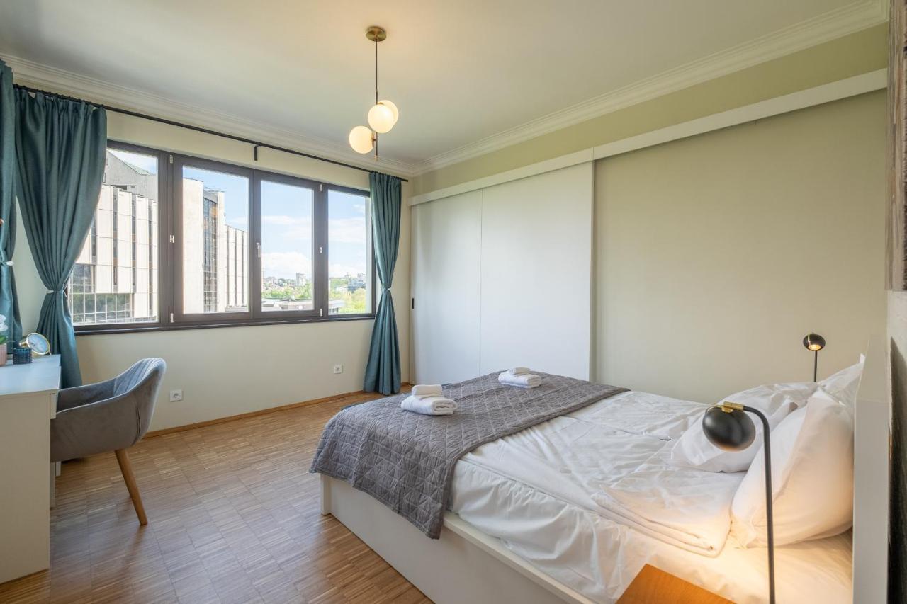 Sunrise 1Bdrm View Apartment Ndk Congress Centre Sofia Zewnętrze zdjęcie