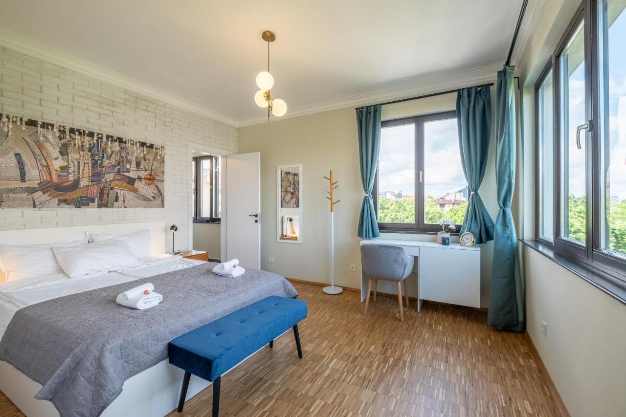 Sunrise 1Bdrm View Apartment Ndk Congress Centre Sofia Zewnętrze zdjęcie