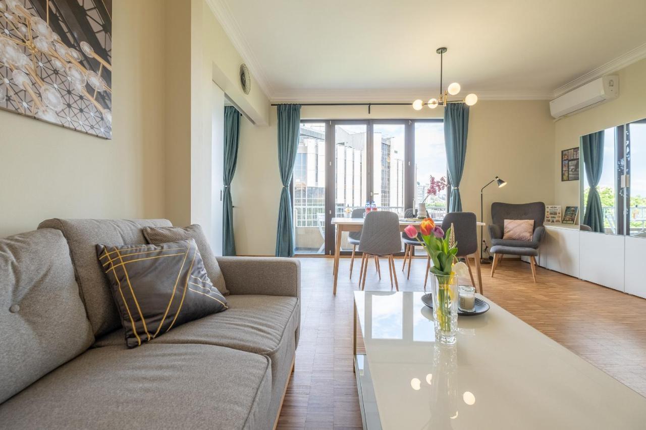 Sunrise 1Bdrm View Apartment Ndk Congress Centre Sofia Zewnętrze zdjęcie